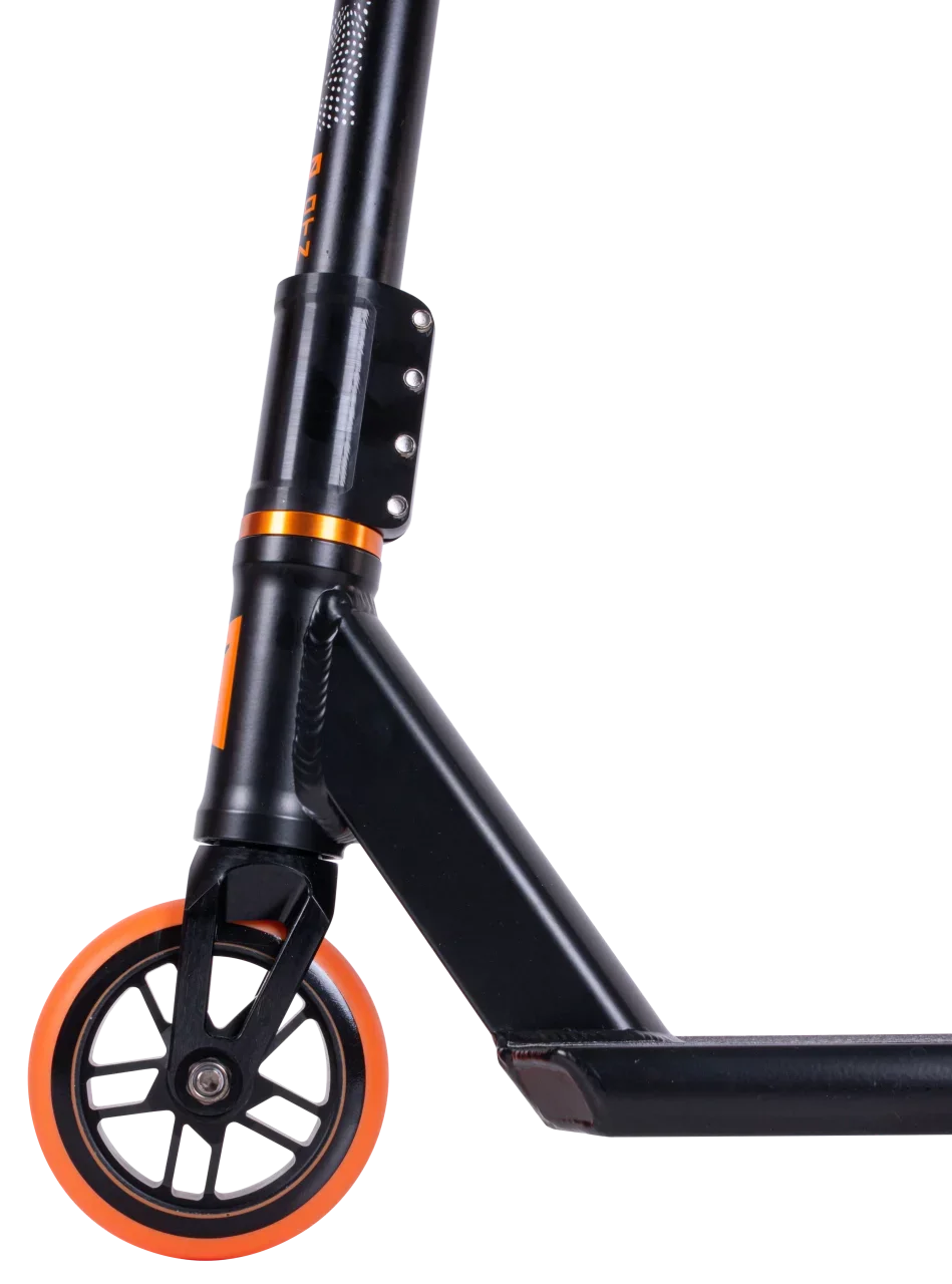 Трюковой самокат TechTeam Duker 3.0 Black Orange