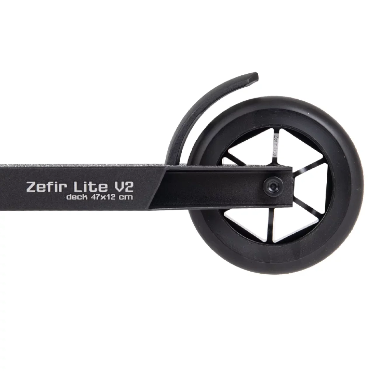 Трюковой самокат TechTeam Zefir Lite V2 47 Black