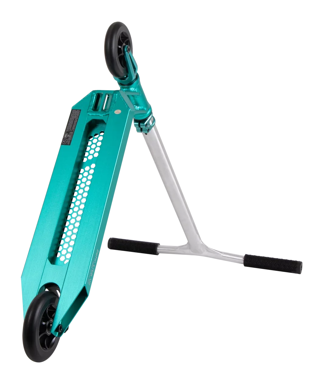Трюковой самокат TechTeam Zefir Lite V2 47 Gray Celadon