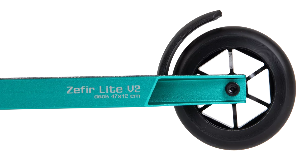 Трюковой самокат TechTeam Zefir Lite V2 47 Gray Celadon
