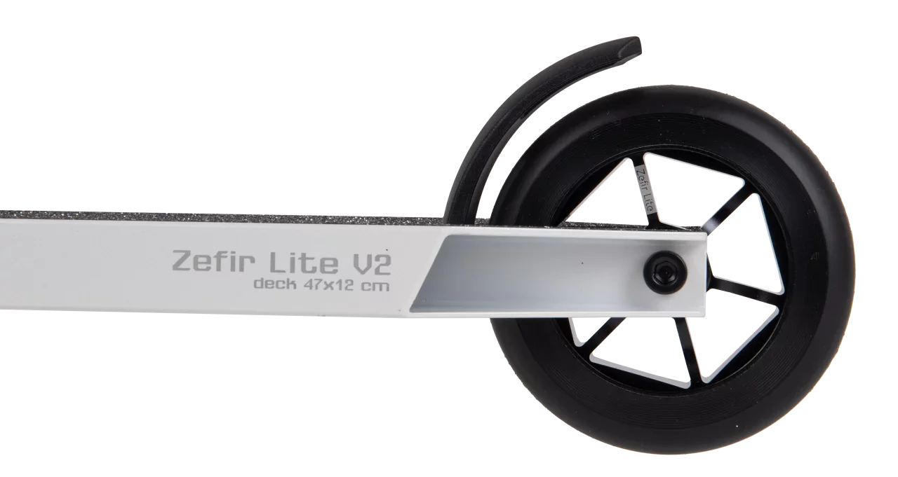 Трюковой самокат TechTeam Zefir Lite V2 47 White Black