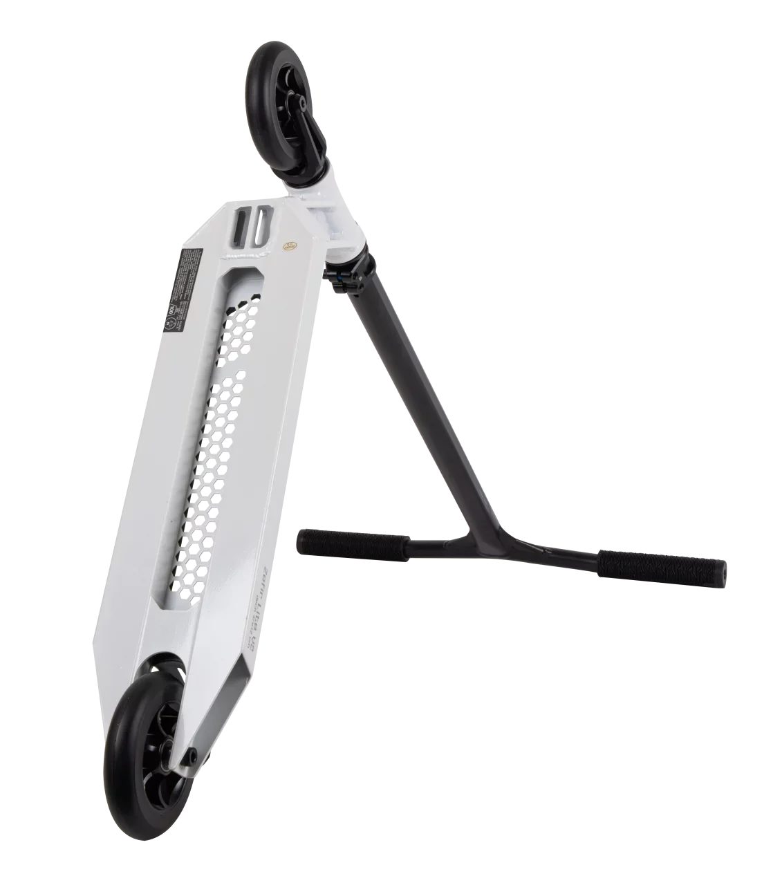 Трюковой самокат TechTeam Zefir Lite V2 47 White Black