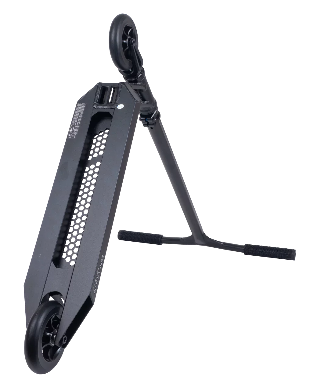 Трюковой самокат TechTeam Zefir Lite V2 49 Black
