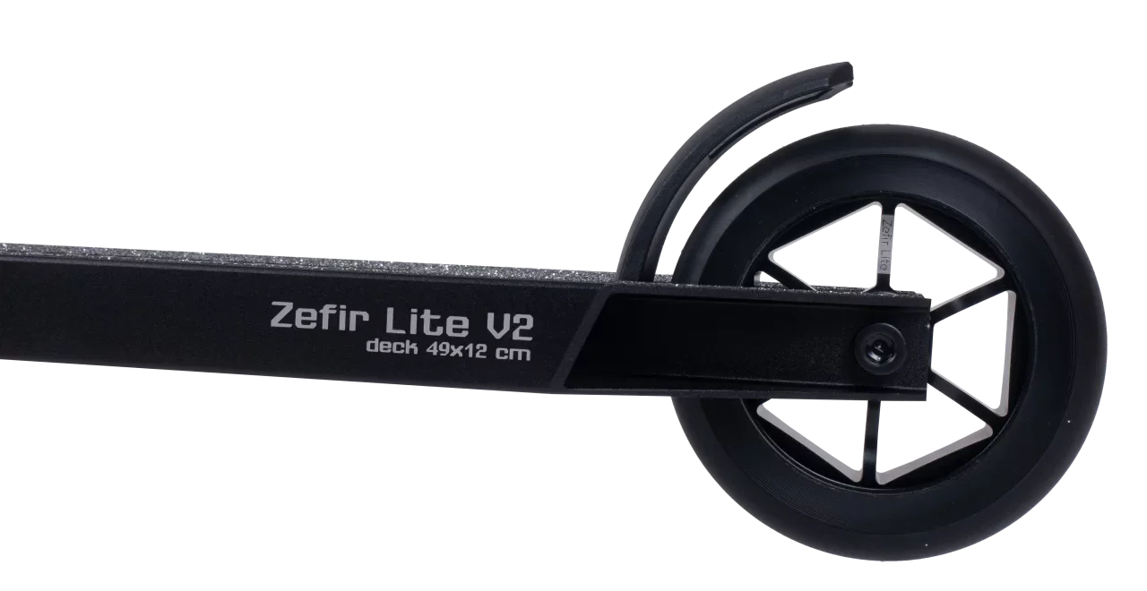 Трюковой самокат TechTeam Zefir Lite V2 49 Black