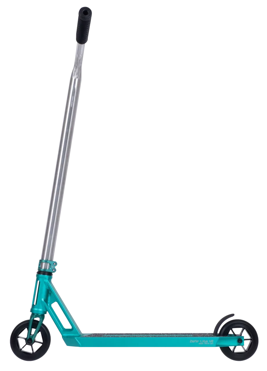 Трюковой самокат TechTeam Zefir Lite V2 49 Gray Celadon