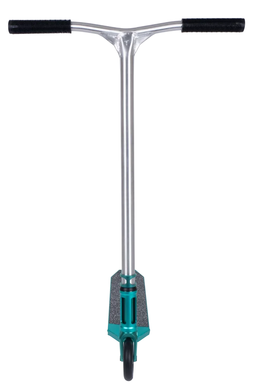 Трюковой самокат TechTeam Zefir Lite V2 49 Gray Celadon
