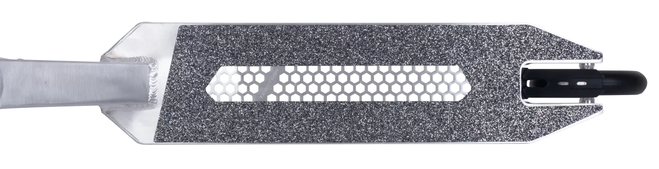 Трюковой самокат TechTeam Zefir Lite V2 49 Raw Brushed